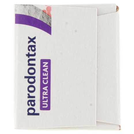 Parodontax ultra clean dentifricio quotidiano con fluoro per gengive più sane e denti forti 75 ml